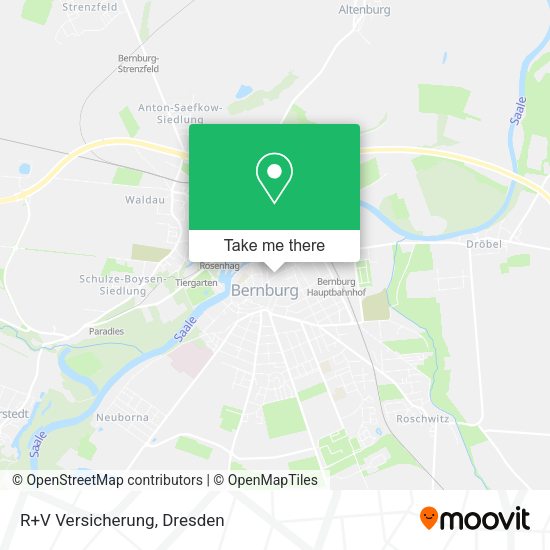 Карта R+V Versicherung
