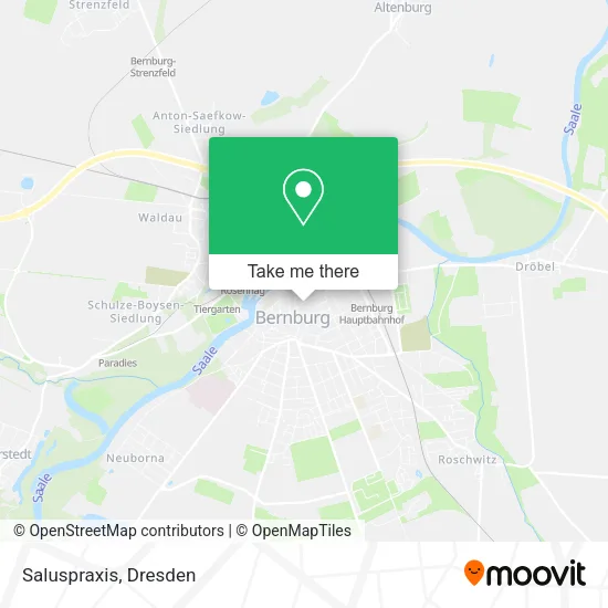 Карта Saluspraxis