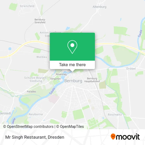 Карта Mr Singh Restaurant