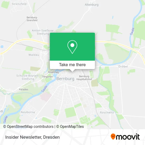 Карта Insider Newsletter