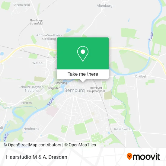 Карта Haarstudio M & A