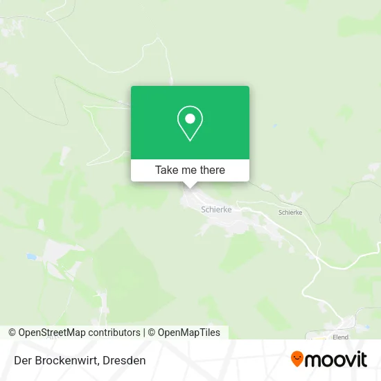 Карта Der Brockenwirt