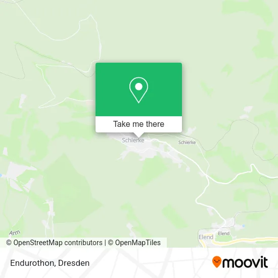 Карта Endurothon
