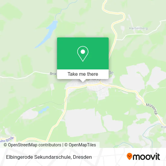 Карта Elbingerode Sekundarschule