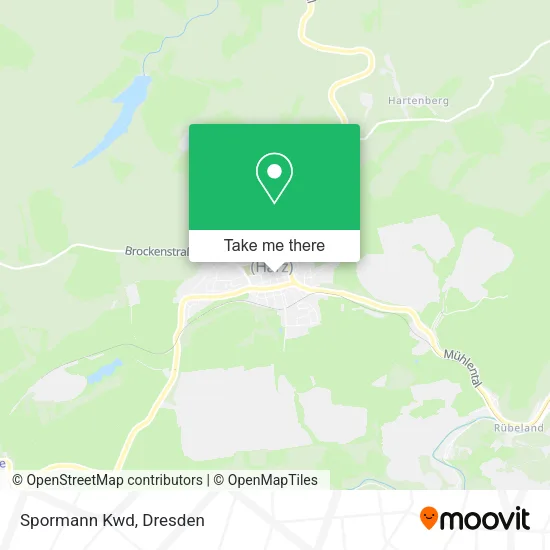 Карта Spormann Kwd