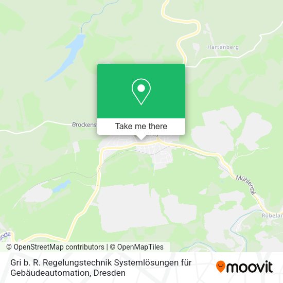 Карта Gri b. R. Regelungstechnik Systemlösungen für Gebäudeautomation