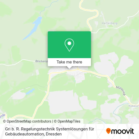 Карта Gri b. R. Regelungstechnik Systemlösungen für Gebäudeautomation