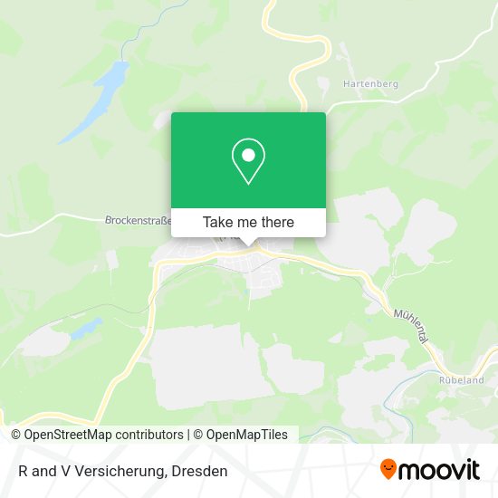Карта R and V Versicherung
