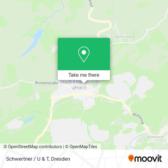 Карта Schwertner / U & T