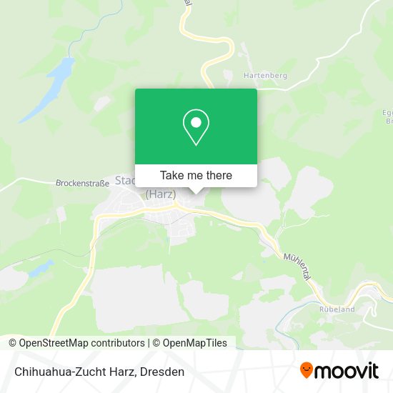 Карта Chihuahua-Zucht Harz
