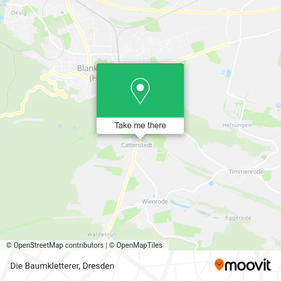 Карта Die Baumkletterer