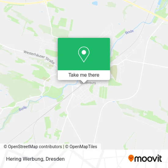 Карта Hering Werbung