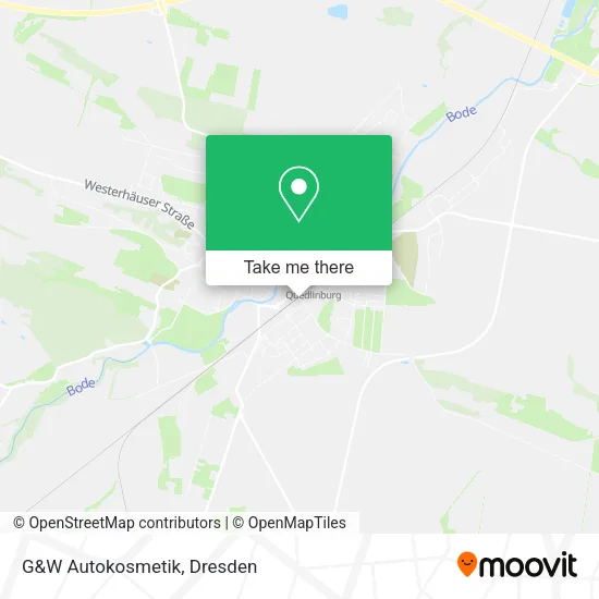 Карта G&W Autokosmetik