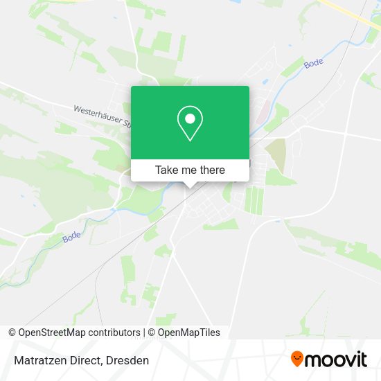 Карта Matratzen Direct