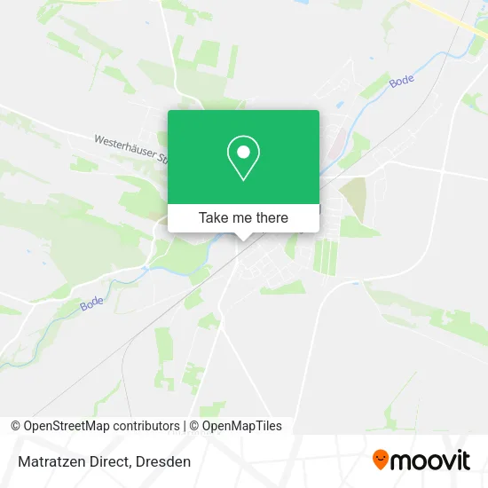 Карта Matratzen Direct