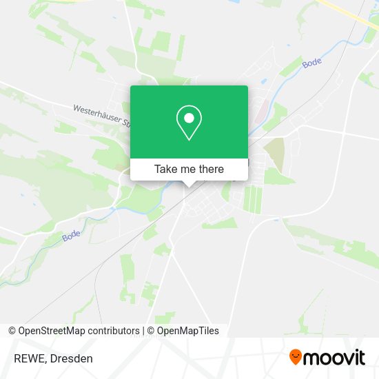 Карта REWE