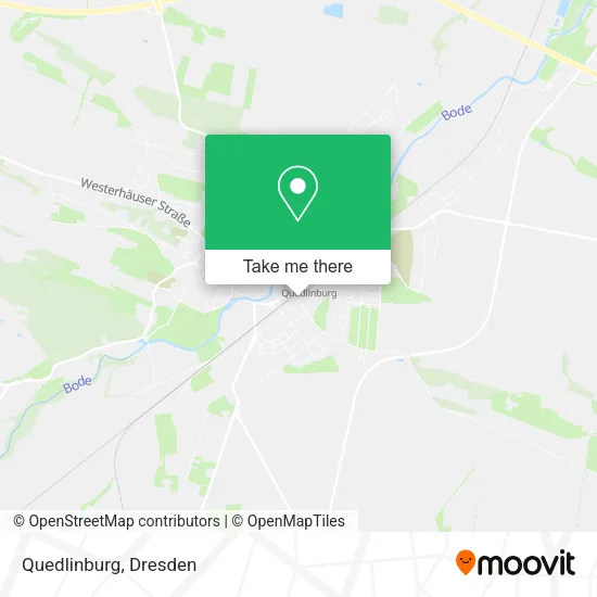 Карта Quedlinburg