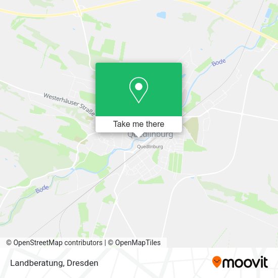 Карта Landberatung