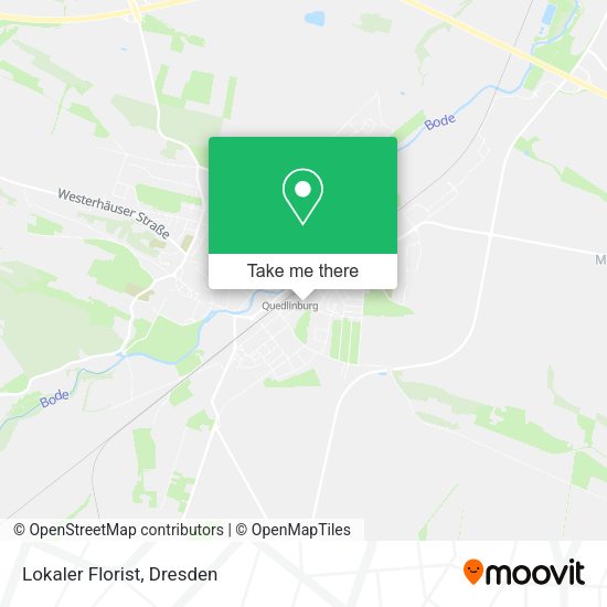 Карта Lokaler Florist