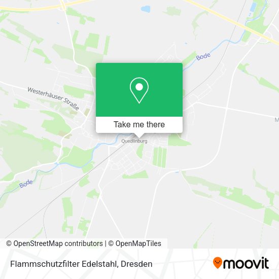 Карта Flammschutzfilter Edelstahl