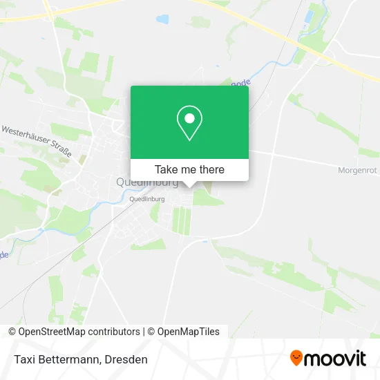 Карта Taxi Bettermann