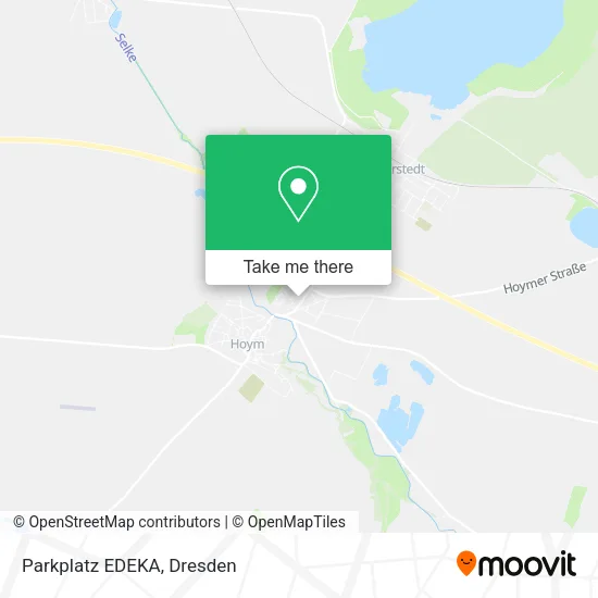 Карта Parkplatz EDEKA