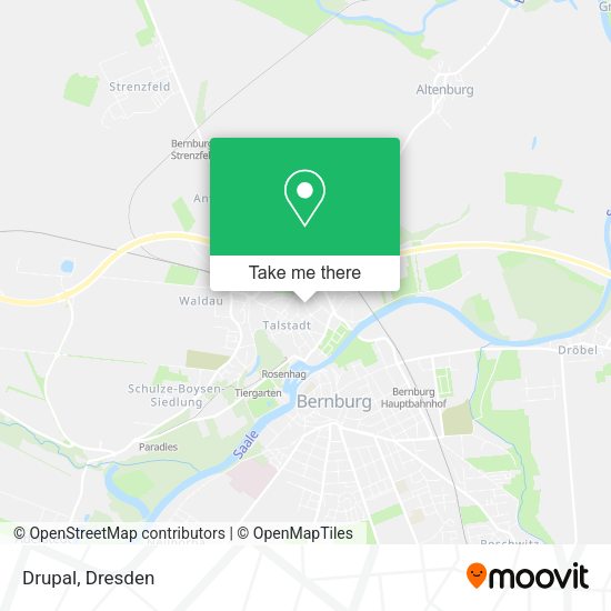 Карта Drupal