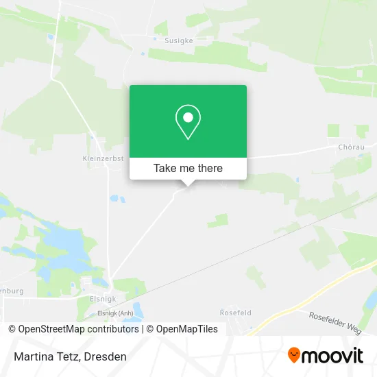 Карта Martina Tetz