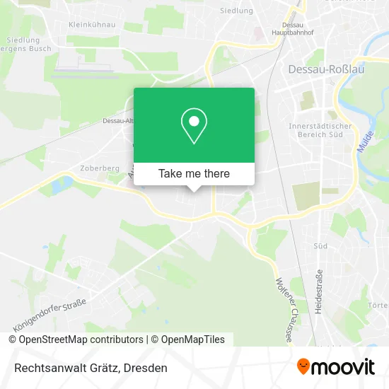 Карта Rechtsanwalt Grätz
