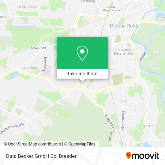 Карта Data Becker GmbH Co