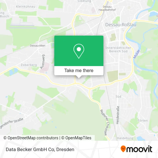Data Becker GmbH Co map