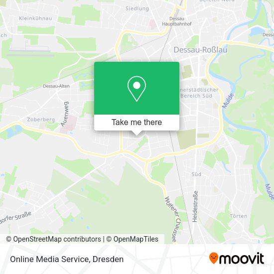Карта Online Media Service