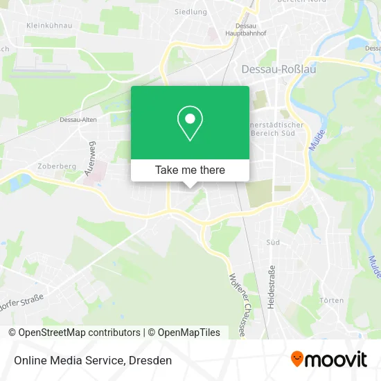 Карта Online Media Service