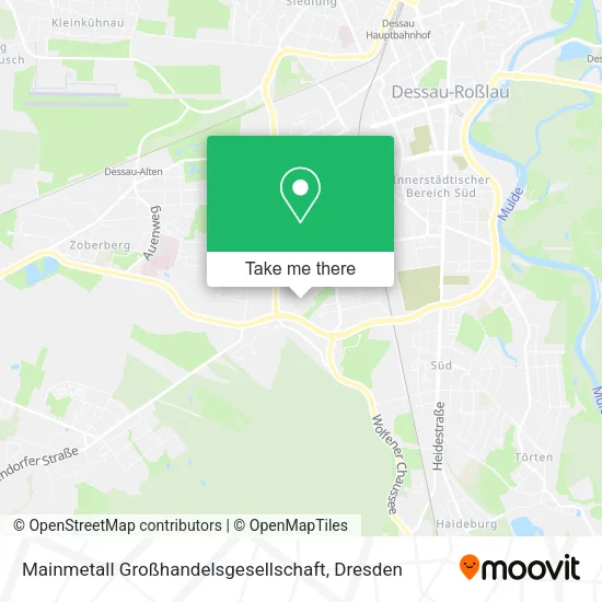 Mainmetall Großhandelsgesellschaft map