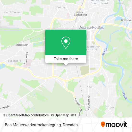 Карта Bas Mauerwerkstrockenlegung