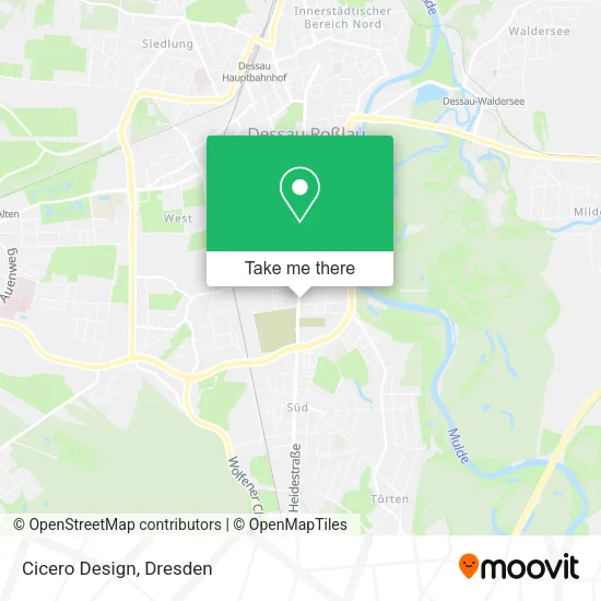 Карта Cicero Design