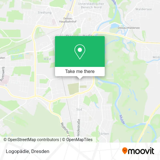 Карта Logopädie