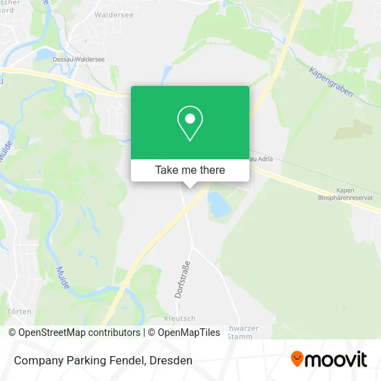 Карта Company Parking Fendel