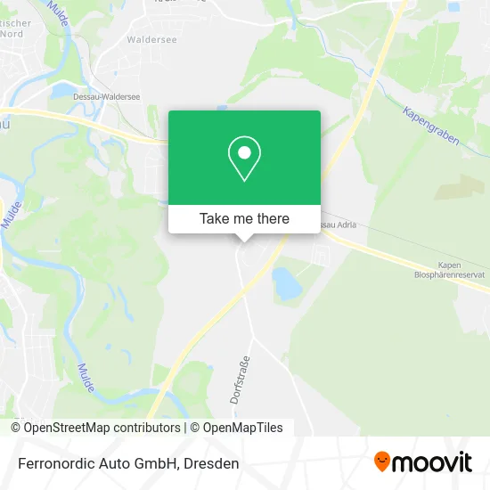 Карта Ferronordic Auto GmbH