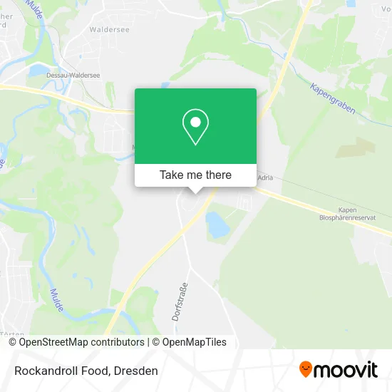 Карта Rockandroll Food