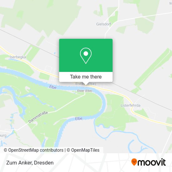 Карта Zum Anker