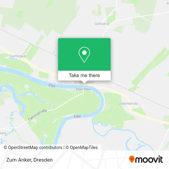 Карта Zum Anker