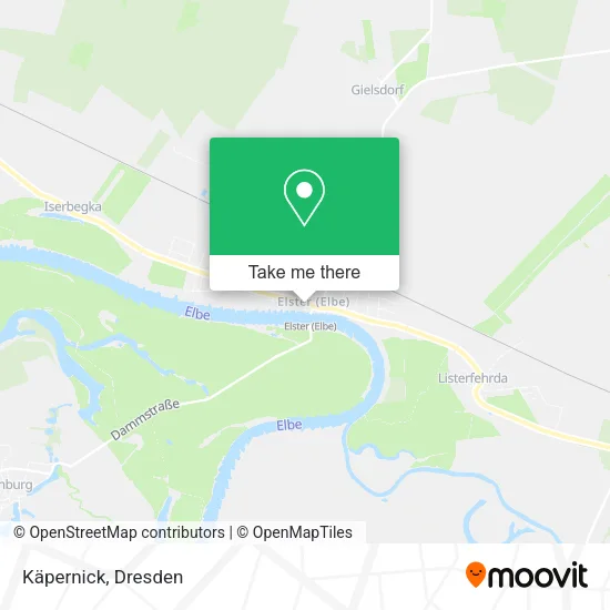 Карта Käpernick