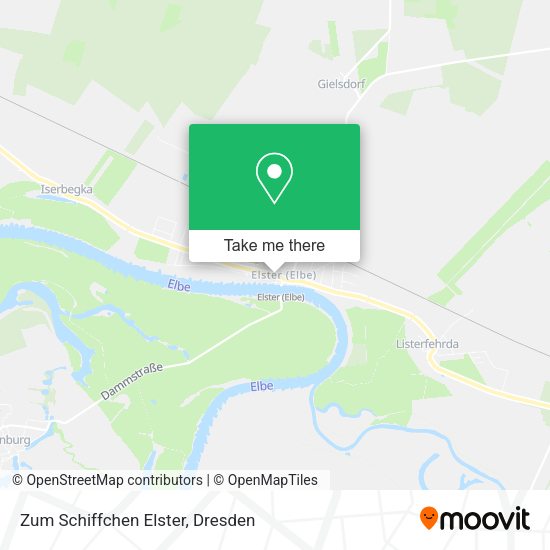 Карта Zum Schiffchen Elster