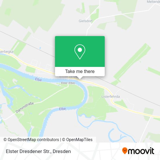 Карта Elster Dresdener Str.