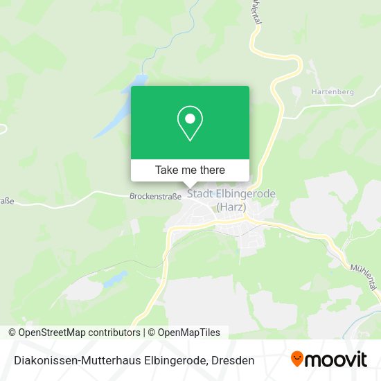 Карта Diakonissen-Mutterhaus Elbingerode