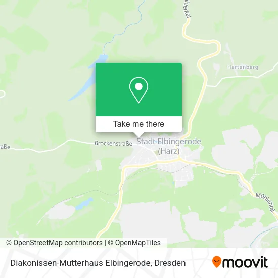 Карта Diakonissen-Mutterhaus Elbingerode