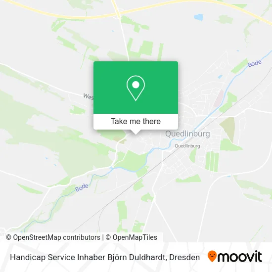 Карта Handicap Service Inhaber Björn Duldhardt
