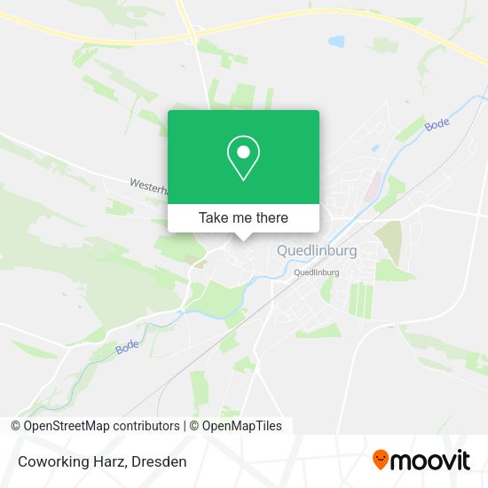 Карта Coworking Harz