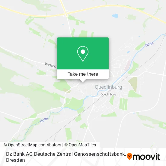 Карта Dz Bank AG Deutsche Zentral Genossenschaftsbank